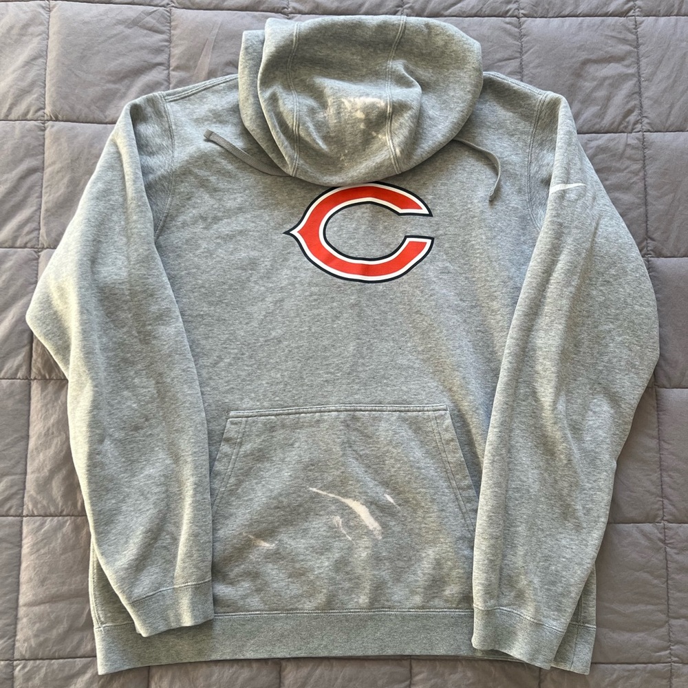 NIKE CHICAGO BEARS HOODIE